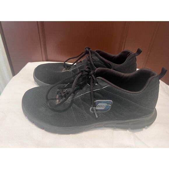 Skechers Synergy Power Switch Sneakers Mens SZ 9.5 Lightweight Shoes - Picture 5 of 14